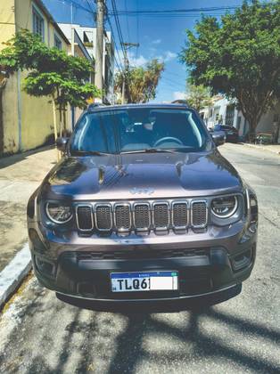 JEEP RENEGADE 1.3 T270 TURBO FLEX LONGITUDE AT6
